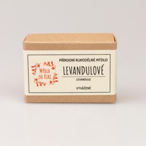 Levandulové Mýdlo