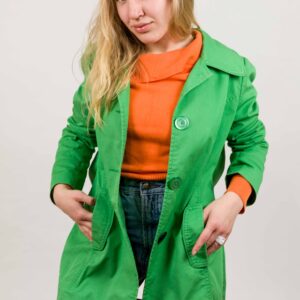 Zelený Kabát